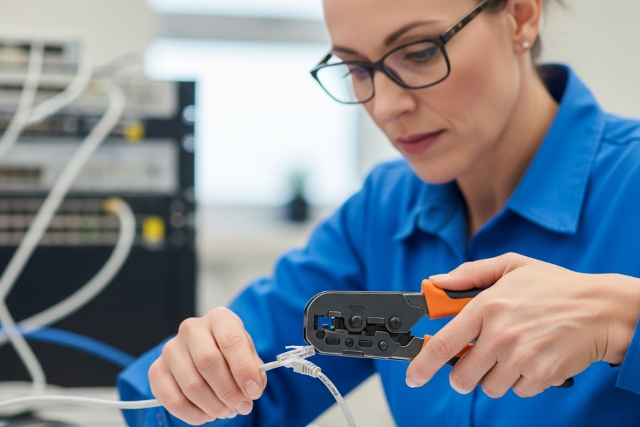 Ağ Kablosu Tamiri 1 Ağ Kablosu Tamiri