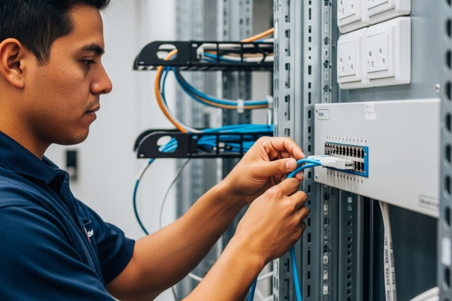 Ethernet Kablosu Döşeme 4 Ethernet Kablosu Döşeme