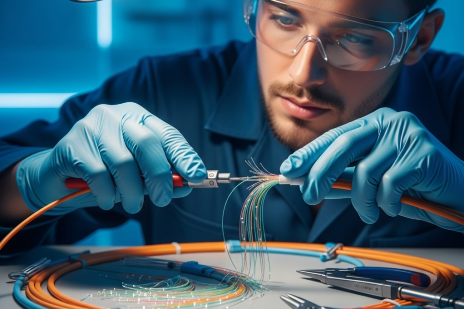 Evde Fiber Kablo Tamiri 15 Evde Fiber Kablo Tamiri