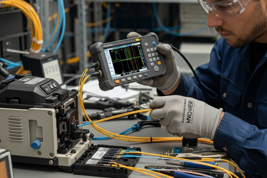 Fiber Kablo Arızaları ve Profesyonel Çözümler 14 Fiber Kablo Arızaları ve Profesyonel Çözümler