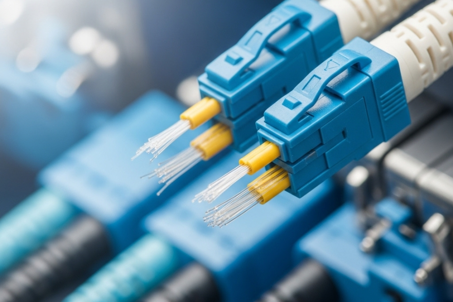 Fiber Kablo Bağlantısı 20 Fiber Kablo Bağlantısı