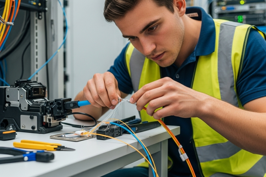 Fiber Optik Kablo Tamiri 4 Fiber Optik Kablo Tamiri