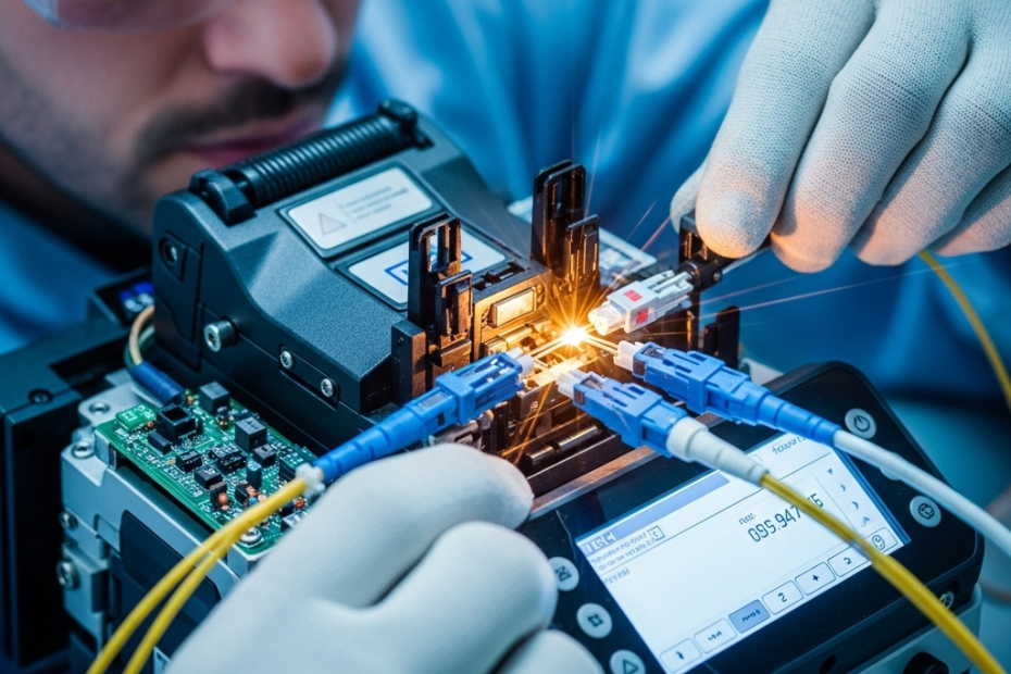 Fiber Optik Kaynak 7 Fiber Optik Kaynak