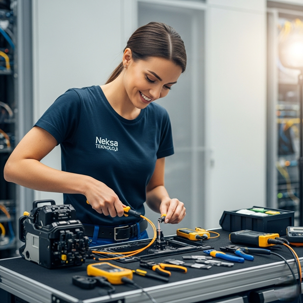 Fiber Kablo Tamiri 19 Fiber Kablo Tamiri