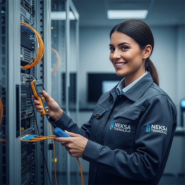 Fiber Optik Kablo Çekimi Servisi – İstanbul Arnavutköy 14 Fiber Optik Kablo Çekimi Servisi