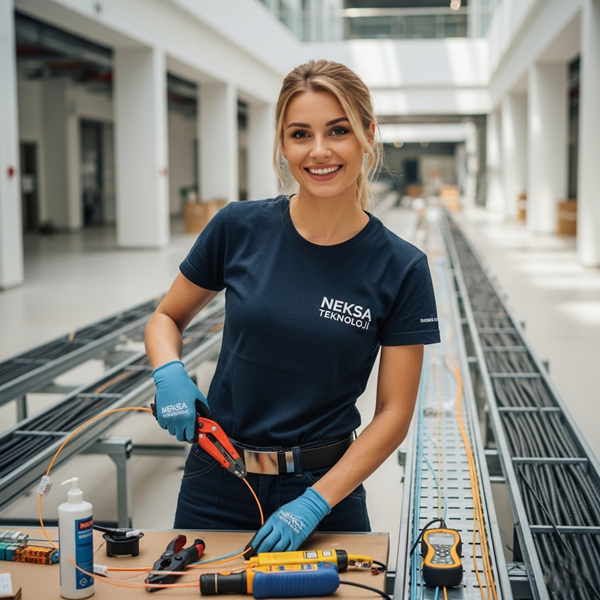 Fiber Optik Kablo Çekimi ve İnternet Altyapı Hizmetleri 15 Fiber Optik Kablo Çekimi ve İnternet Altyapı Hizmetleri