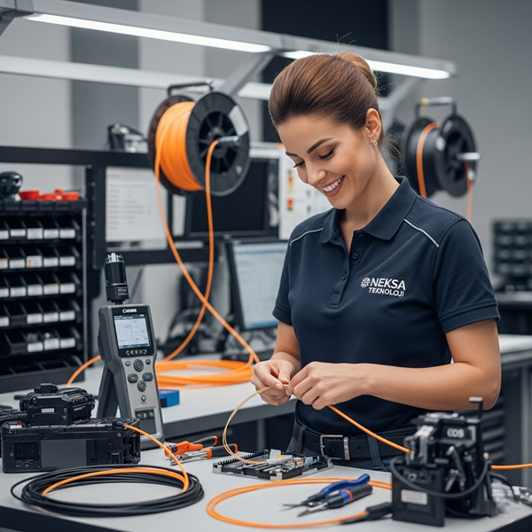 Fiber Optik Kablo Tamiri 14 Fiber Optik Kablo Tamiri