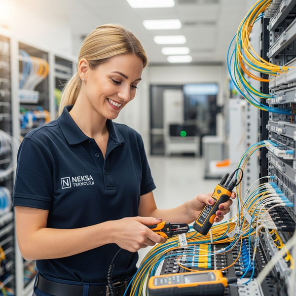 Fiber Optik Sonlandırma Hizmeti