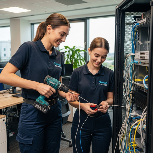 Network Kabinet Kurulumu