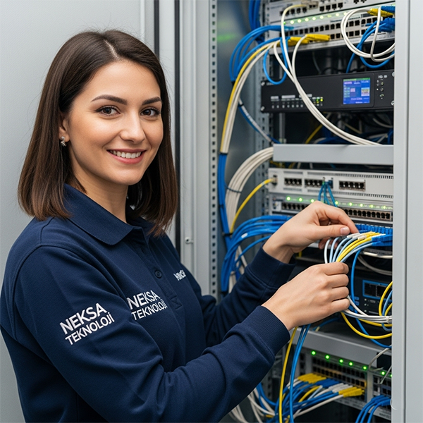Patch Panel Düzenleme Servisi – İstanbul, Küçükçekmece 7 Patch Panel Düzenleme Servisi
