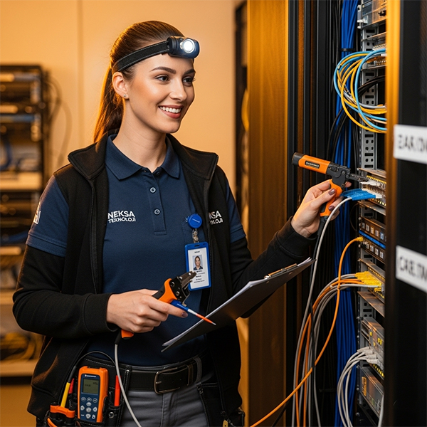 Patch Panel Kurulum Servisi – İstanbul, Küçükçekmece 18 Patch Panel Kurulumu Servisi